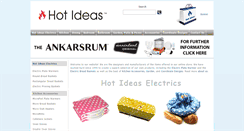 Desktop Screenshot of hotideas.co.uk